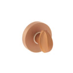Atlantic Forme WC Turn and Release on Minimal Round Rose - Urban Satin Copper
