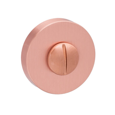 Atlantic Forme WC Turn and Release on Minimal Round Rose - Urban Satin Copper - Image 2