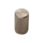Carlisle Brass Knurled Cabinet Knob - Satin Nickel