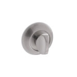 Atlantic Mediterranean WC Turn and Release on Round "C" Rose - Satin Nickel