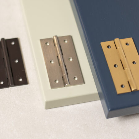 Atlantic Millhouse Brass Cabinet Butt Hinges 50mm x 28mm x 2mm - Antique Brass - Image 2