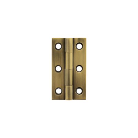Atlantic Millhouse Brass Cabinet Butt Hinges 75mm x 41mm x 2mm - Urban Dark Bronze