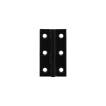 Atlantic Millhouse Brass Cabinet Butt Hinges 75mm x 41mm x 2mm - Satin Nickel