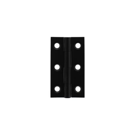 Atlantic Millhouse Brass Cabinet Butt Hinges 75mm x 41mm x 2mm - Satin Nickel