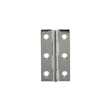 Atlantic Millhouse Brass Cabinet Butt Hinges 75mm x 41mm x 2mm - Satin Brass
