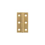Atlantic Millhouse Brass Cabinet Butt Hinges 75mm x 41mm x 2mm - Polished Chrome