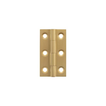 Atlantic Millhouse Brass Cabinet Butt Hinges 75mm x 41mm x 2mm - Polished Chrome