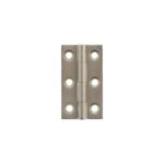Atlantic Millhouse Brass Cabinet Butt Hinges 75mm x 41mm x 2mm - Matt Black