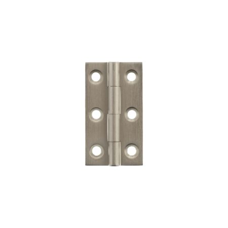 Atlantic Millhouse Brass Cabinet Butt Hinges 75mm x 41mm x 2mm - Matt Black