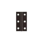 Atlantic Millhouse Brass Cabinet Butt Hinges 75mm x 41mm x 2mm - Antique Brass