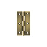 Atlantic Millhouse Brass Cabinet Butt Hinges 64mm x 35mm x 2mm - Urban Dark Bronze