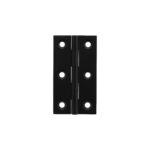 Atlantic Millhouse Brass Cabinet Butt Hinges 64mm x 35mm x 2mm - Satin Nickel