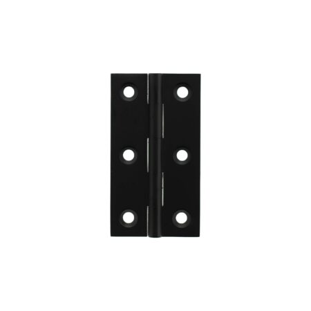 Atlantic Millhouse Brass Cabinet Butt Hinges 64mm x 35mm x 2mm - Satin Nickel