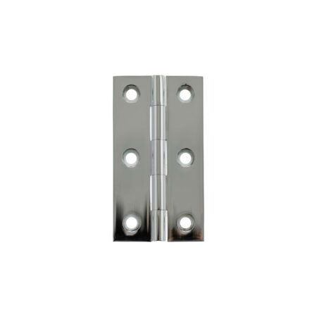 Atlantic Millhouse Brass Cabinet Butt Hinges 64mm x 35mm x 2mm - Satin Brass