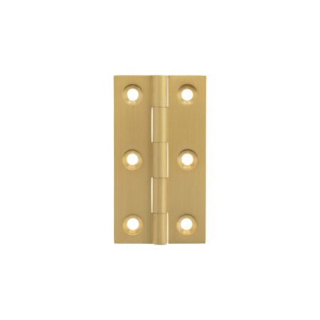 Atlantic Millhouse Brass Cabinet Butt Hinges 64mm x 35mm x 2mm - Polished Chrome
