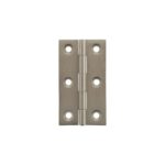 Atlantic Millhouse Brass Cabinet Butt Hinges 64mm x 35mm x 2mm - Matt Black