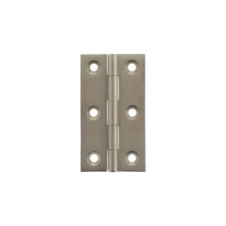 Atlantic Millhouse Brass Cabinet Butt Hinges 64mm x 35mm x 2mm - Matt Black