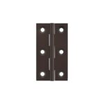 Atlantic Millhouse Brass Cabinet Butt Hinges 64mm x 35mm x 2mm - Antique Brass