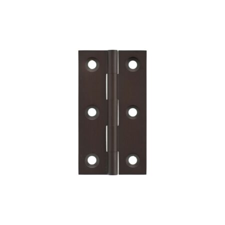 Atlantic Millhouse Brass Cabinet Butt Hinges 64mm x 35mm x 2mm - Antique Brass