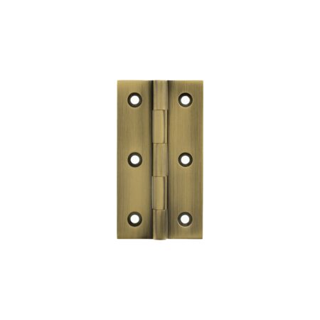 Atlantic Millhouse Brass Cabinet Butt Hinges 50mm x 28mm x 2mm - Urban Dark Bronze