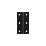 Atlantic Millhouse Brass Cabinet Butt Hinges 50mm x 28mm x 2mm - Satin Nickel