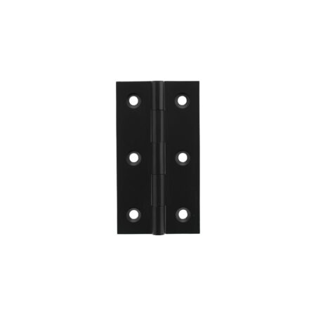 Atlantic Millhouse Brass Cabinet Butt Hinges 50mm x 28mm x 2mm - Satin Nickel