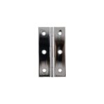 Atlantic Millhouse Brass Cabinet Butt Hinges 50mm x 28mm x 2mm - Satin Brass