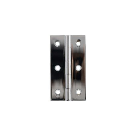 Atlantic Millhouse Brass Cabinet Butt Hinges 50mm x 28mm x 2mm - Satin Brass