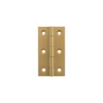 Atlantic Millhouse Brass Cabinet Butt Hinges 50mm x 28mm x 2mm - Polished Chrome