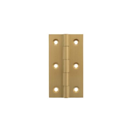 Atlantic Millhouse Brass Cabinet Butt Hinges 50mm x 28mm x 2mm - Polished Chrome