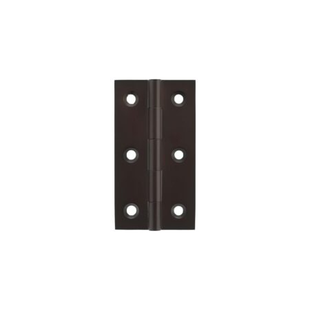 Atlantic Millhouse Brass Cabinet Butt Hinges 50mm x 28mm x 2mm - Antique Brass