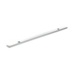 Atlantic Millhouse Brass Long Narrow Cabinet Handle Backplate 160mm - Polished Chrome