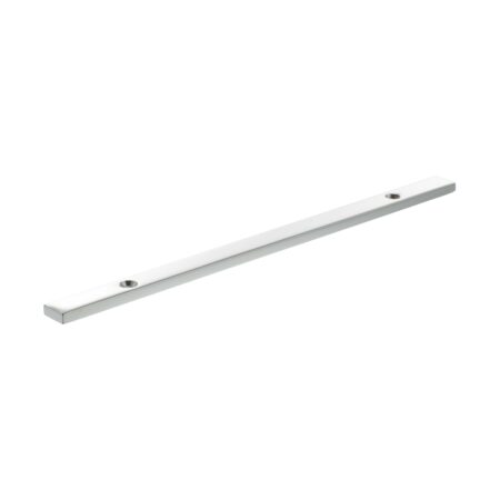 Atlantic Millhouse Brass Long Narrow Cabinet Handle Backplate 160mm - Polished Chrome