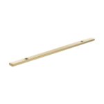 Atlantic Millhouse Brass Long Narrow Cabinet Handle Backplate 160mm - Satin Brass