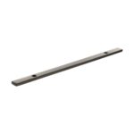 Atlantic Millhouse Brass Long Narrow Cabinet Handle Backplate 160mm - Urban Dark Bronze