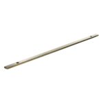 Atlantic Millhouse Brass Long Narrow Cabinet Handle Backplate 320mm - Antique Brass