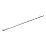 Atlantic Millhouse Brass Long Narrow Cabinet Handle Backplate 320mm - Polished Chrome