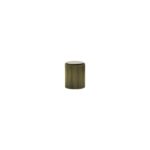 Atlantic Millhouse Brass Battersea Linear Cylinder Cabinet Knob Handle - Antique Brass