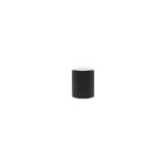 Atlantic Millhouse Brass Battersea Linear Cylinder Cabinet Knob Handle - Matt Black