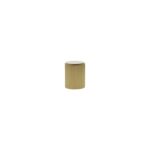 Atlantic Millhouse Brass Battersea Linear Cylinder Cabinet Knob Handle - Satin Brass