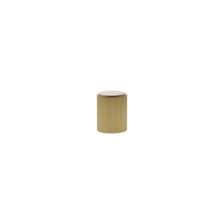 Atlantic Millhouse Brass Battersea Linear Cylinder Cabinet Knob Handle - Satin Brass