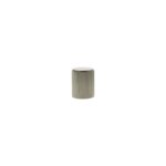 Atlantic Millhouse Brass Battersea Linear Cylinder Cabinet Knob Handle - Satin Nickel