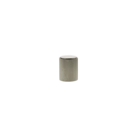 Atlantic Millhouse Brass Battersea Linear Cylinder Cabinet Knob Handle - Satin Nickel