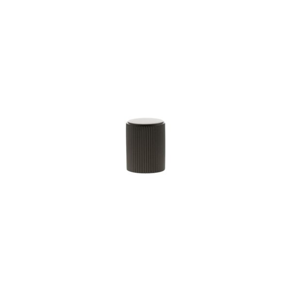 Atlantic Millhouse Brass Battersea Linear Cylinder Cabinet Knob Handle - Urban Dark Bronze