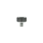 Atlantic Millhouse Brass Battersea Linear Round Cabinet Knob Handle - Polished Chrome