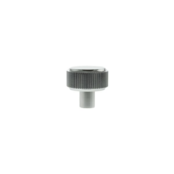 Atlantic Millhouse Brass Battersea Linear Round Cabinet Knob Handle - Polished Chrome