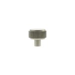 Atlantic Millhouse Brass Battersea Linear Round Cabinet Knob Handle - Satin Nickel