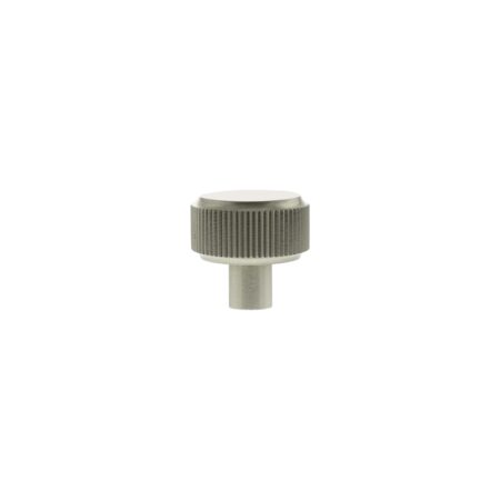 Atlantic Millhouse Brass Battersea Linear Round Cabinet Knob Handle - Satin Nickel