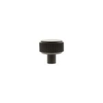Atlantic Millhouse Brass Battersea Linear Round Cabinet Knob Handle - Urban Dark Bronze