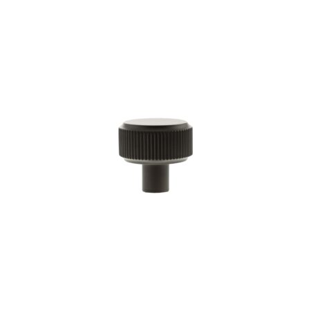 Atlantic Millhouse Brass Battersea Linear Round Cabinet Knob Handle - Urban Dark Bronze